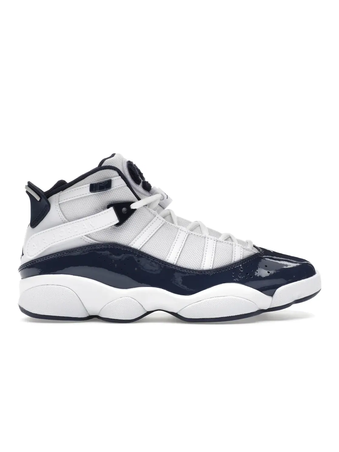 Мужские кроссовки Lifestyle Jordan 6 Rings White Midnight Navy — изображение 1 из 4, белый/серый/темно-синий