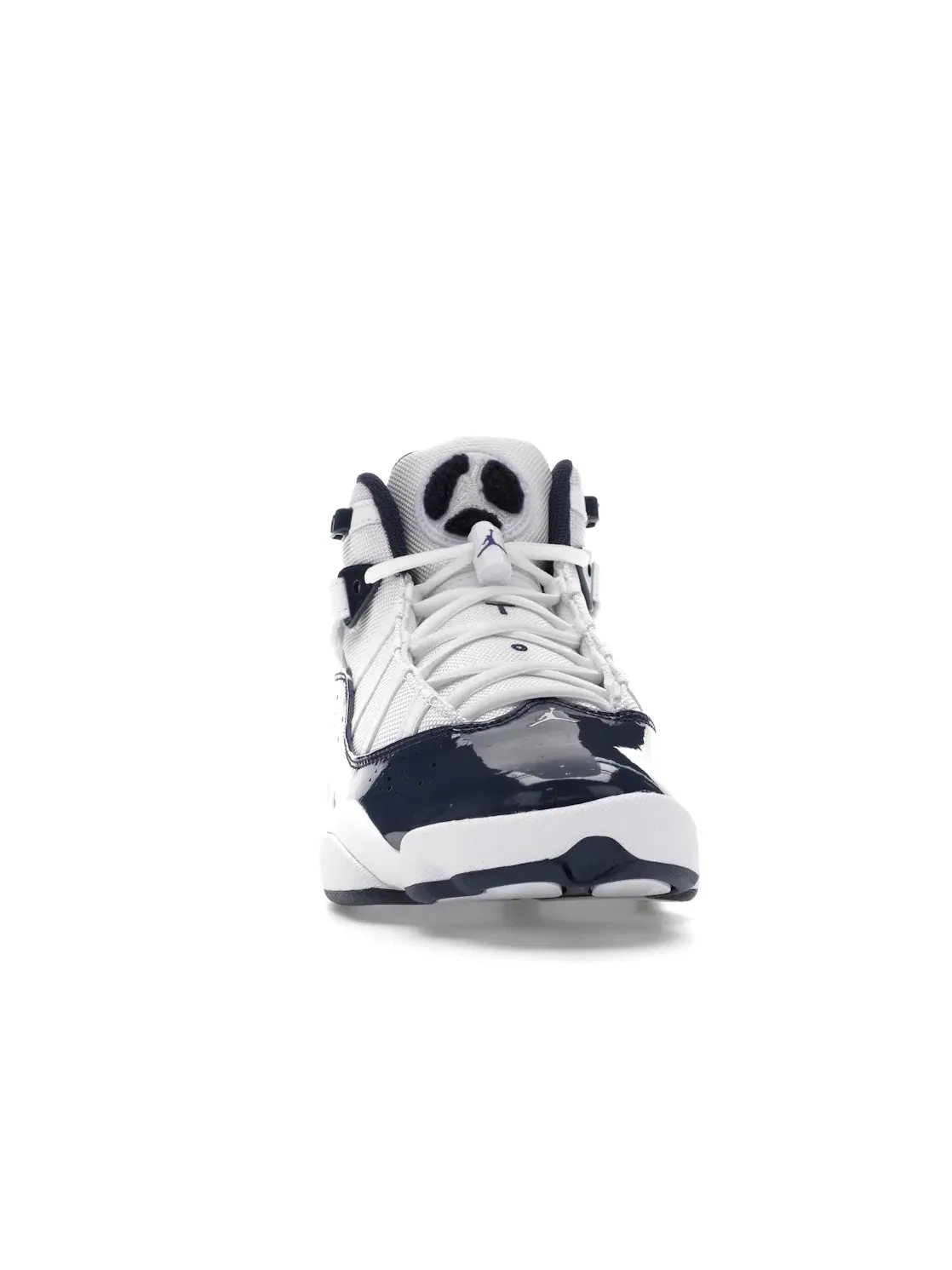 Мужские кроссовки Lifestyle Jordan 6 Rings White Midnight Navy — изображение 2 из 4, белый/серый/темно-синий