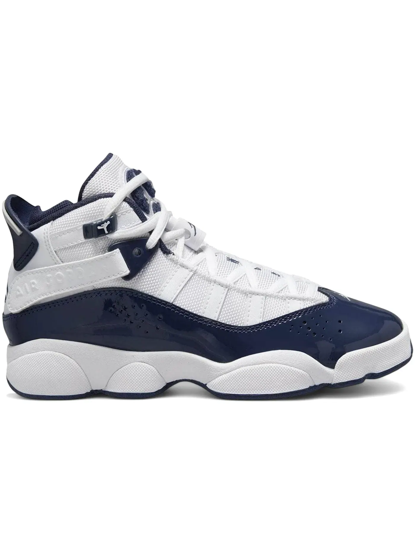 Детские кроссовки Lifestyle Jordan 6 Rings Jordan — изображение 1 из 1, белый/серый/темно-синий