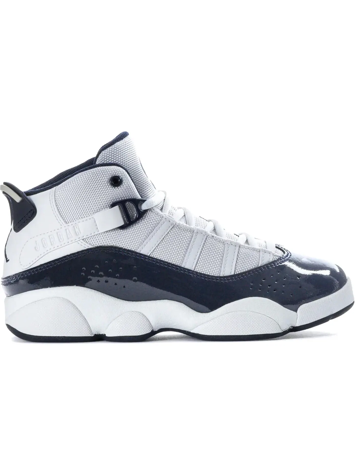 Детские кроссовки Lifestyle Jordan 6 Rings Jordan — изображение 1 из 1, белый/серый/темно-синий