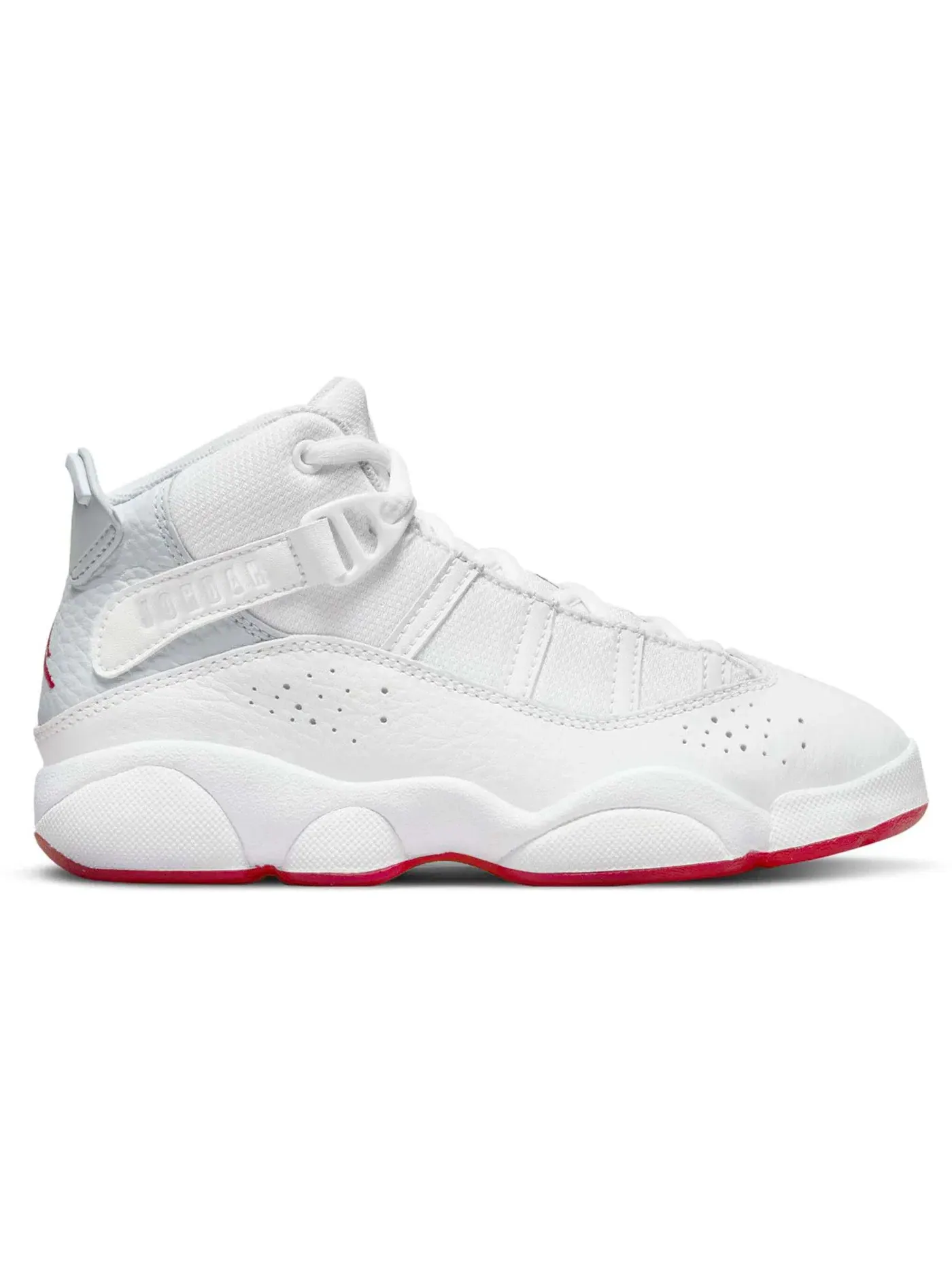 Детские кроссовки Lifestyle Jordan 6 Rings Jordan — изображение 1 из 1, белый/-платиновый