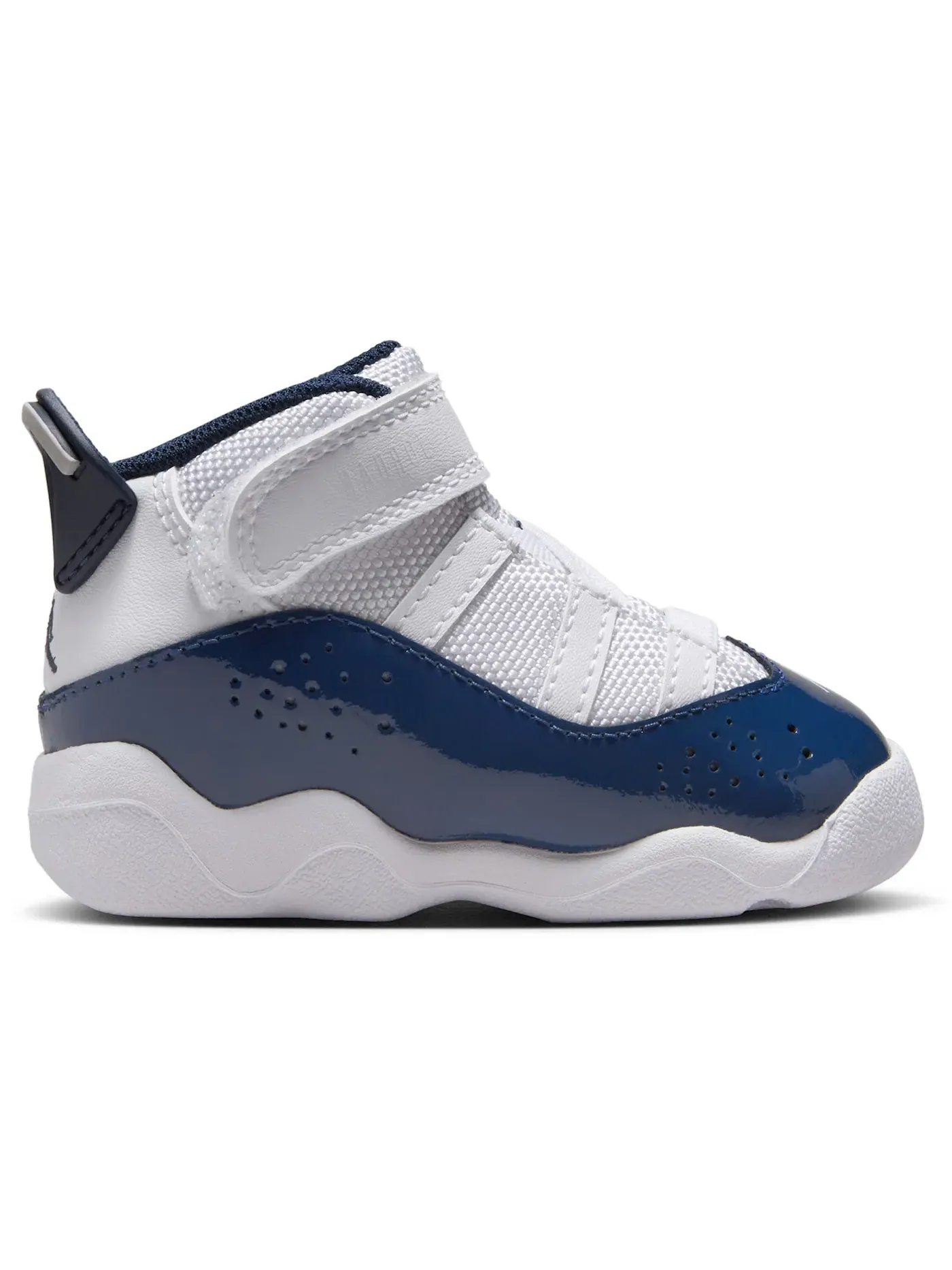 Детские кроссовки Lifestyle Jordan 6 Rings Jordan — изображение 1 из 1, белый/серый/темно-синий