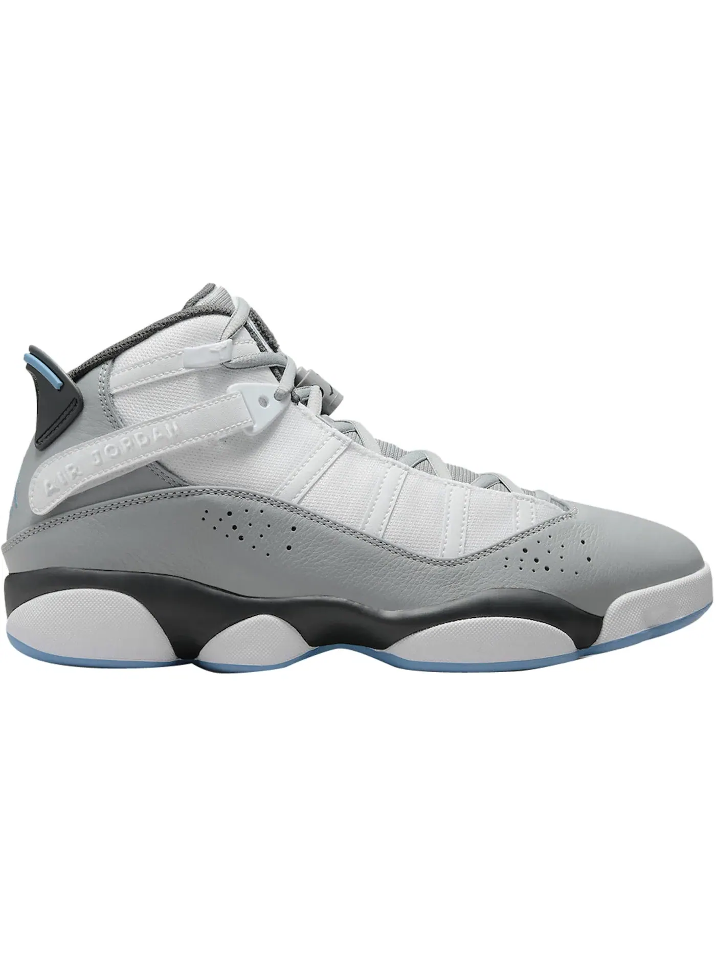 Мужские кроссовки Lifestyle Jordan 6 Rings Jordan — изображение 1 из 1, белый/синий/серый