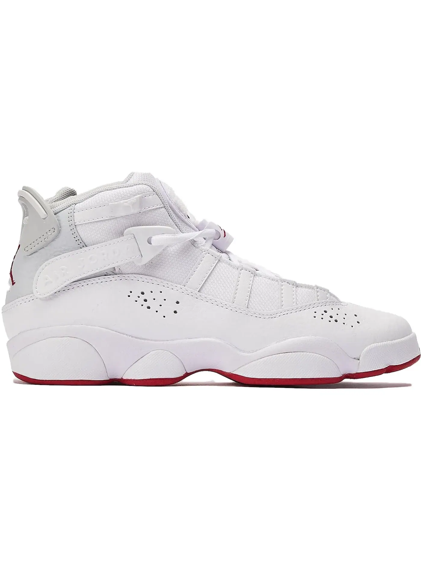 Детские кроссовки Lifestyle Jordan 6 Rings Jordan — изображение 1 из 1, белый/белый/красный