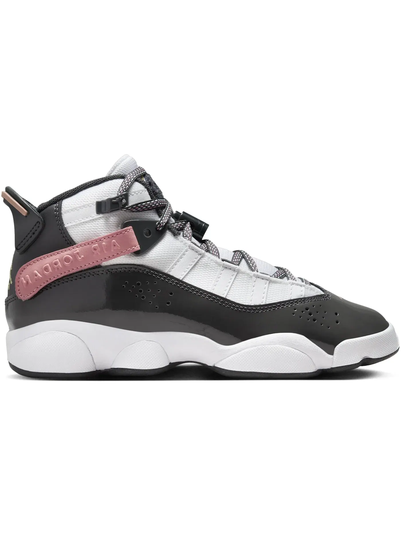 Детские кроссовки Lifestyle Jordan 6 Rings Jordan — изображение 1 из 1, белый/красный/зеленый