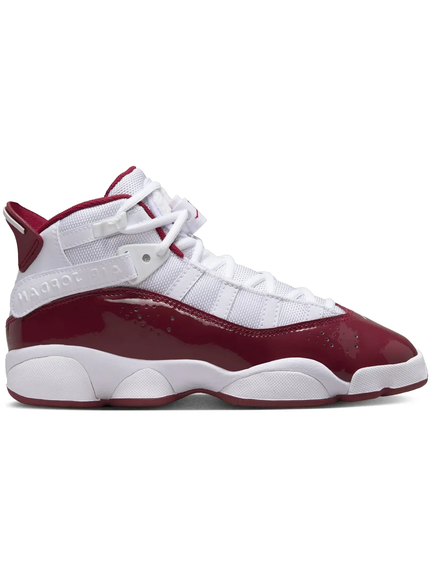 Детские кроссовки Lifestyle Jordan 6 Rings Jordan — изображение 1 из 1, белый красный
