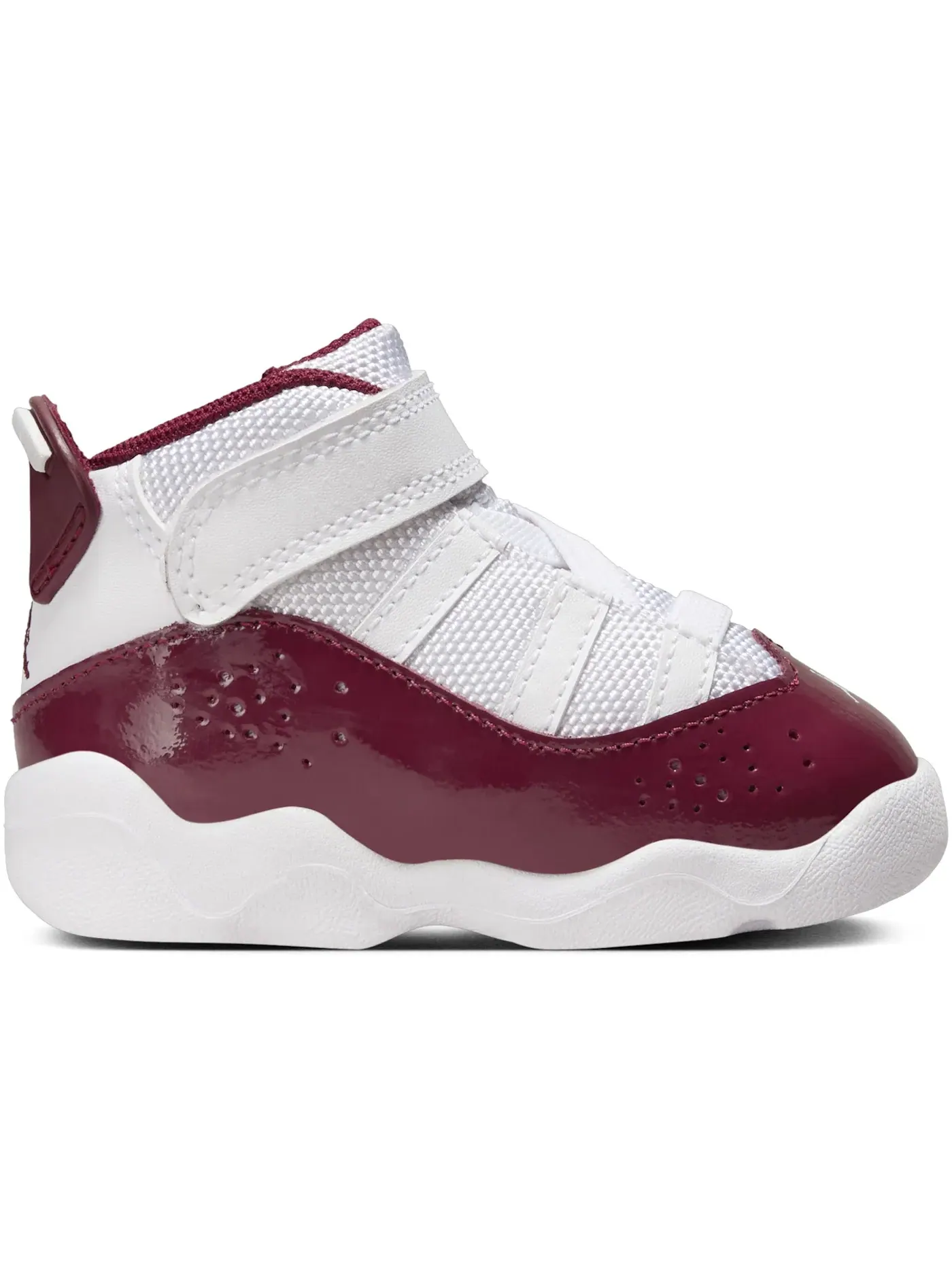 Детские кроссовки с повседневным стилем Jordan 6 Rings Jordan — изображение 1 из 1, белый красный