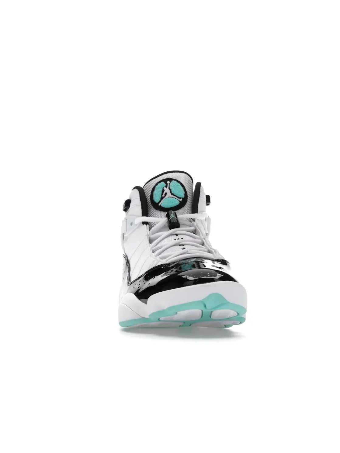Мужские кроссовки с принтом Jordan 6 Rings Jordan — изображение 2 из 4, белый/белый--черный
