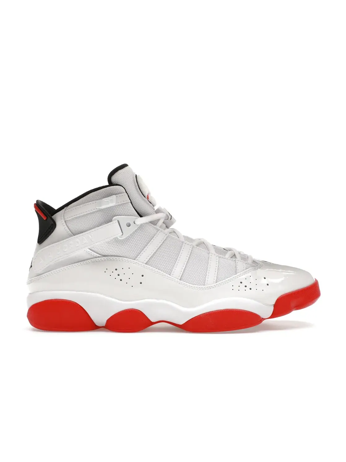 Мужские кроссовки Lifestyle с кожаным верхом Jordan 6 Rings — изображение 1 из 4, белый/красный/черный
