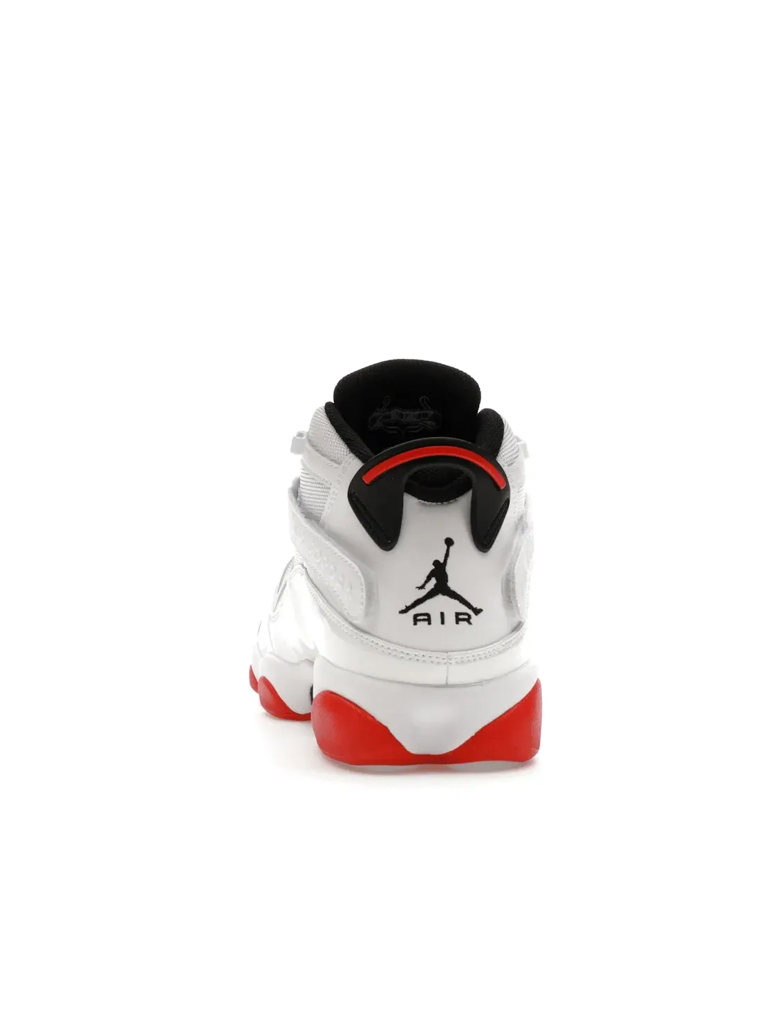 Мужские кроссовки Lifestyle с кожаным верхом Jordan 6 Rings — изображение 4 из 4, белый/красный/черный