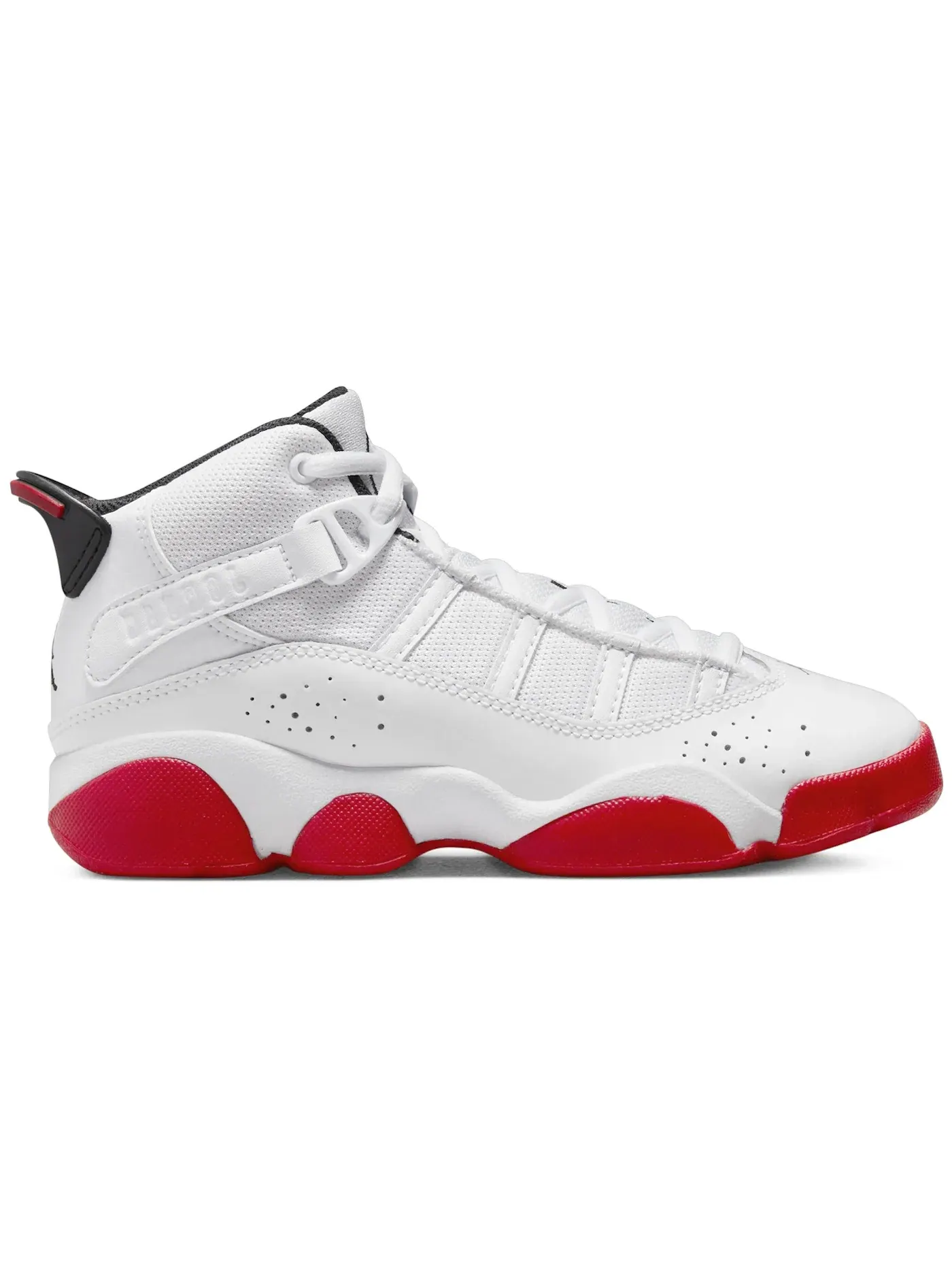 Детские кроссовки Lifestyle Jordan 6 Rings — изображение 1 из 1, белый/черный/красный