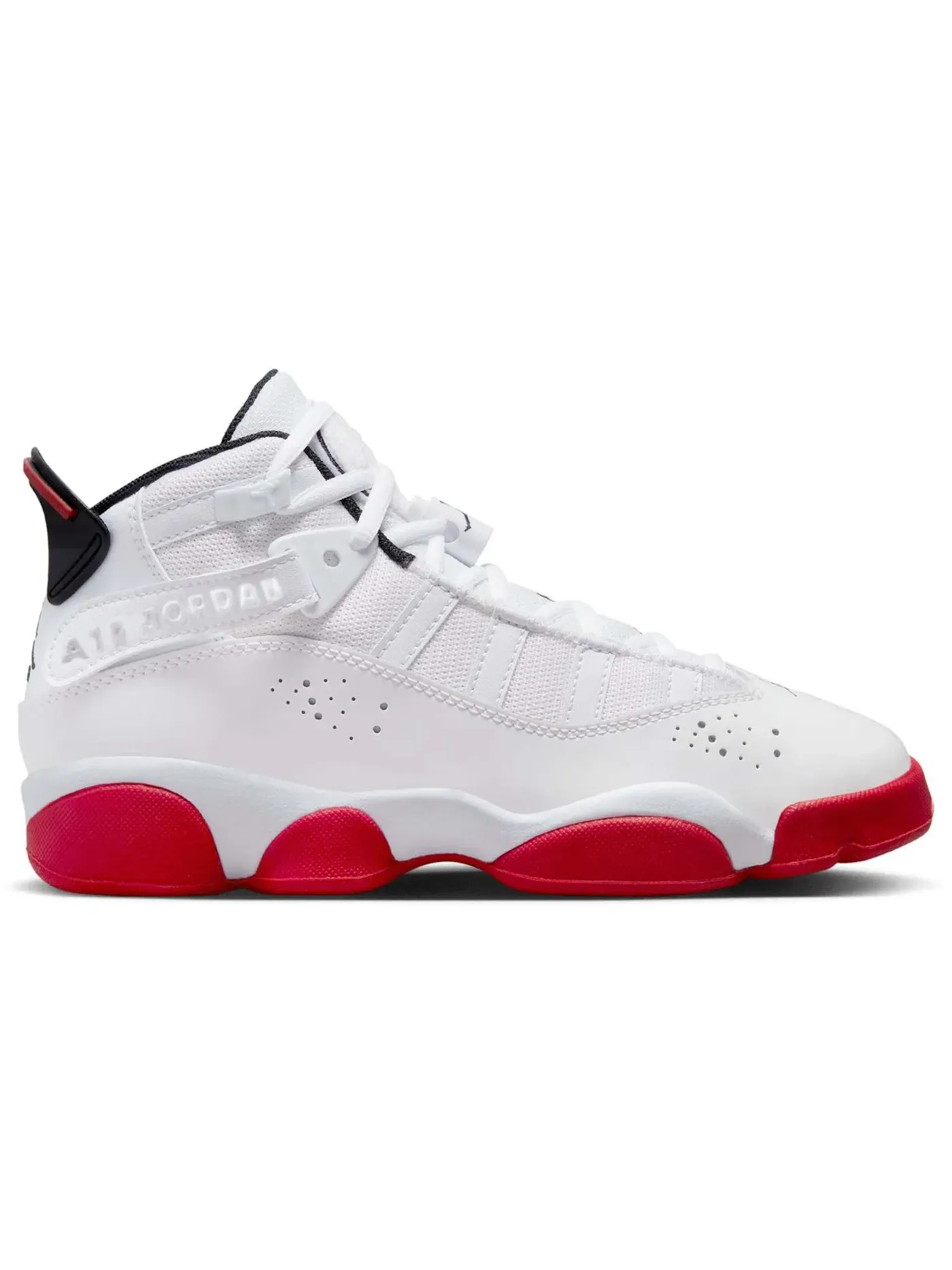 Детские кроссовки Lifestyle Jordan 6 Rings — изображение 1 из 1, белый/черный/красный