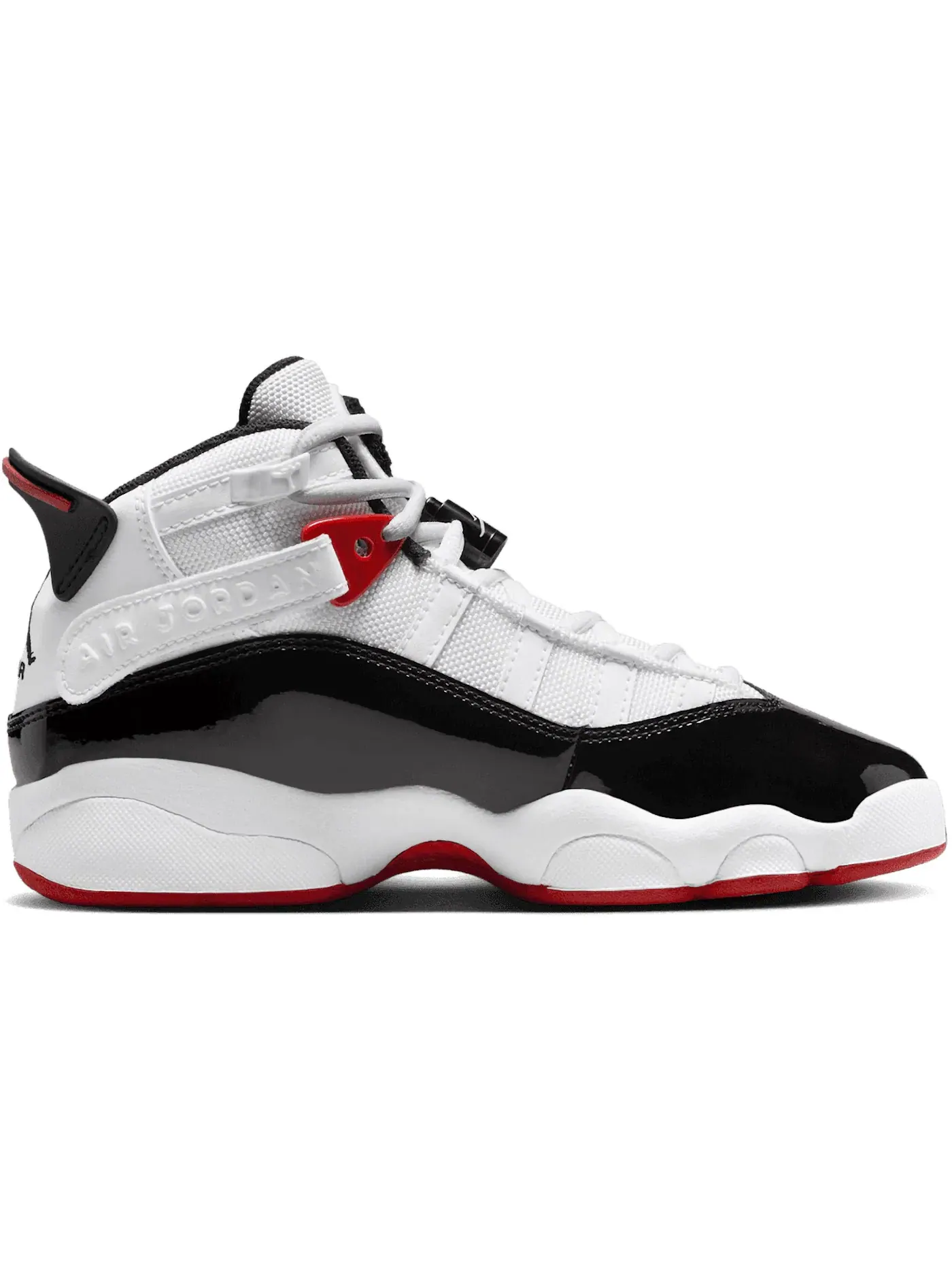Детские кроссовки Lifestyle Jordan 6 Rings Jordan — изображение 1 из 1, белый/красный/черный
