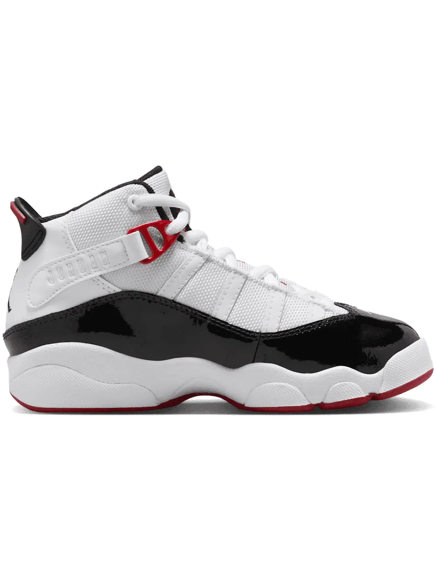 Детские кроссовки Lifestyle Jordan 6 Rings Jordan — изображение 1 из 1, белый/красный/черный