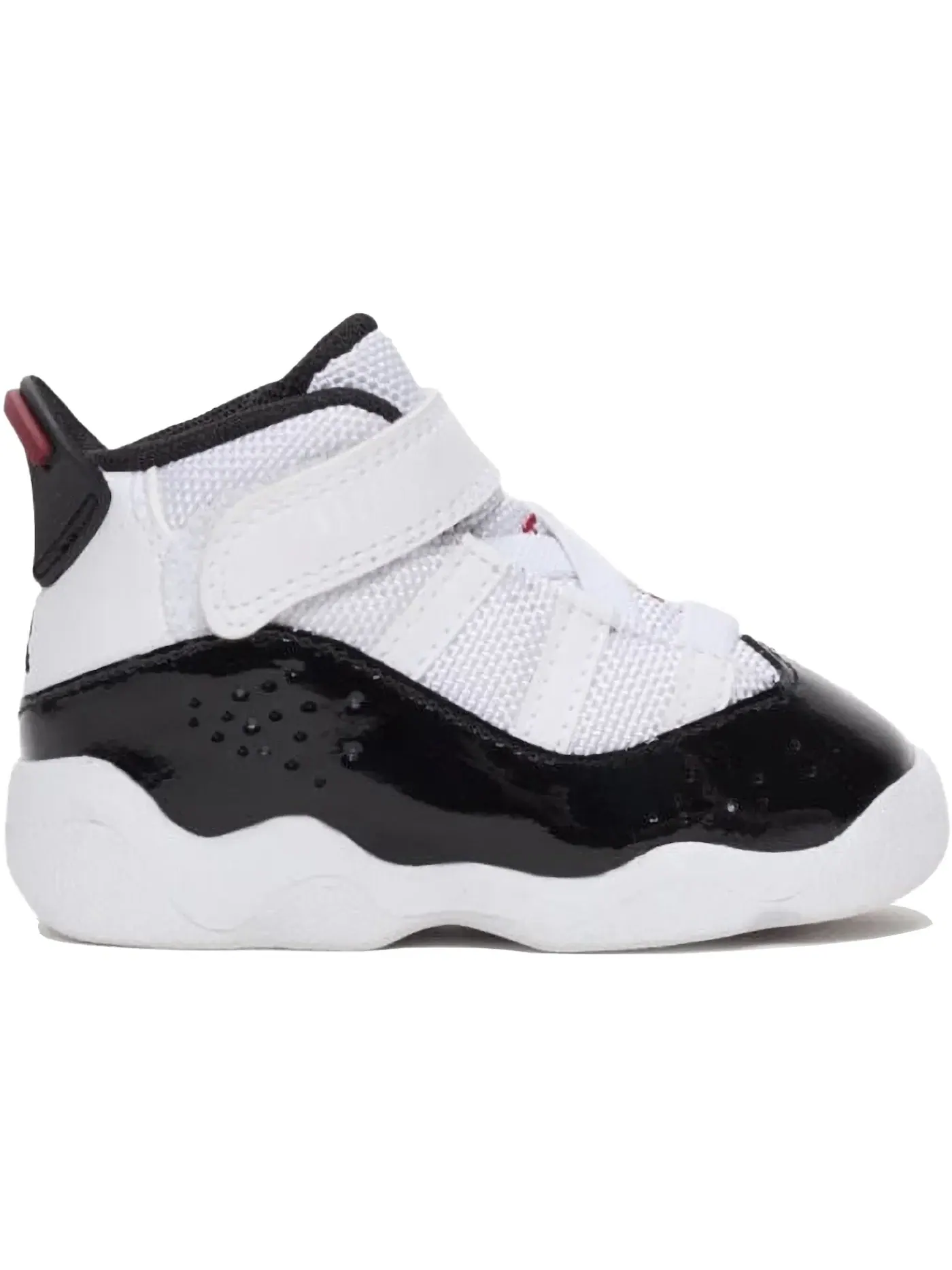 Детские кроссовки Lifestyle Jordan 6 Rings — изображение 1 из 1, белый/красный/черный