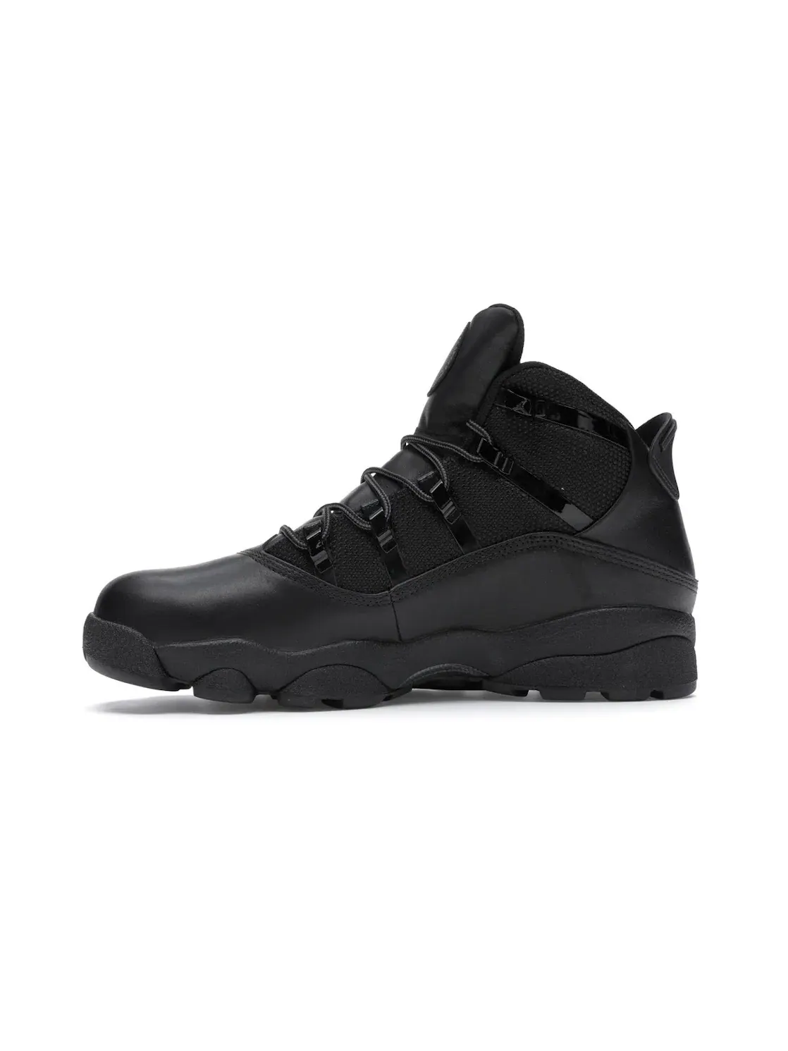 Мужские кроссовки Lifestyle Jordan 6 Rings Jordan — изображение 3 из 4, черный/черный