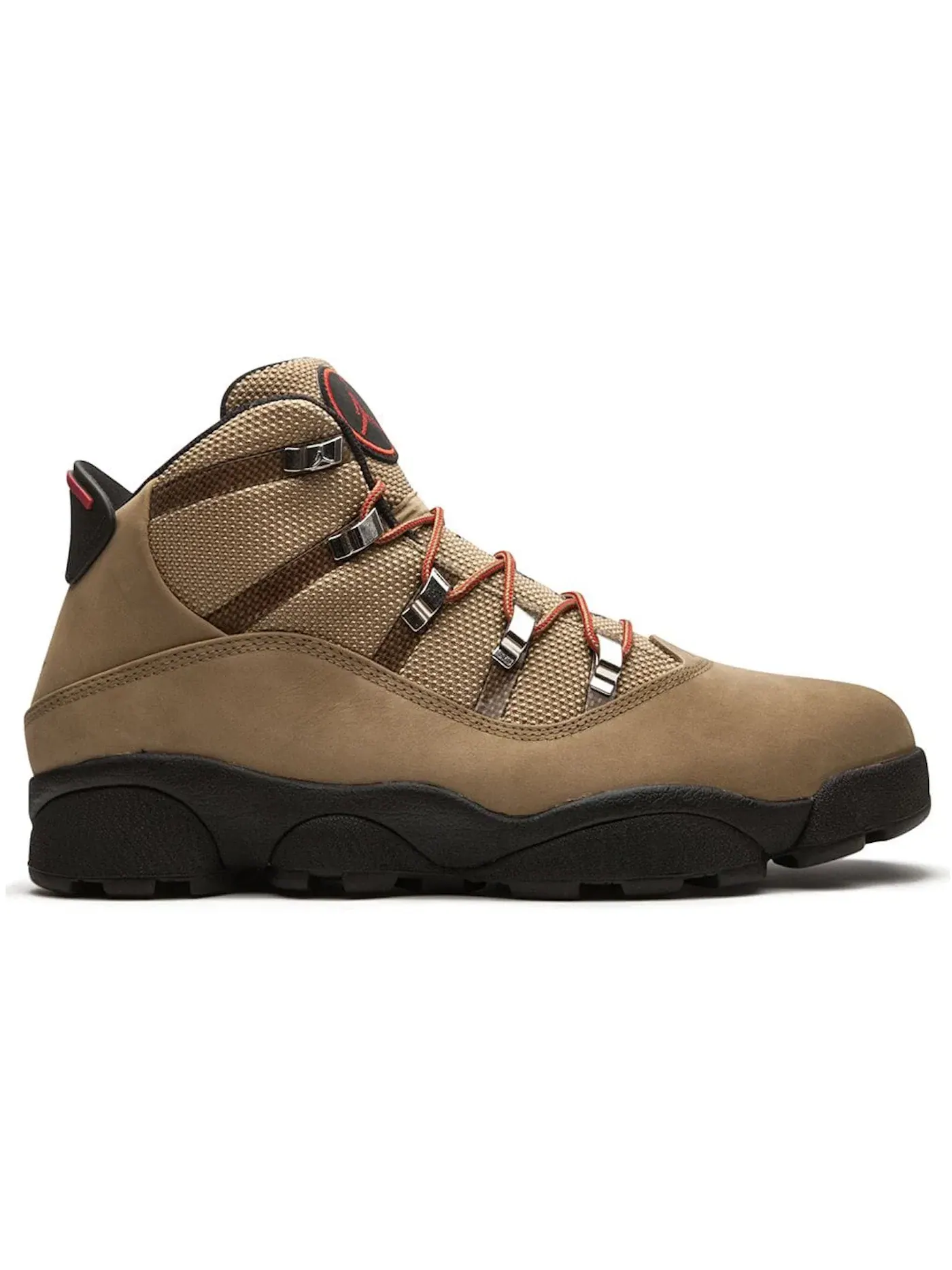 Мужские кроссовки Lifestyle Jordan 6 Rings Winterized Jordan — изображение 1 из 1, бежевый/черный/красный