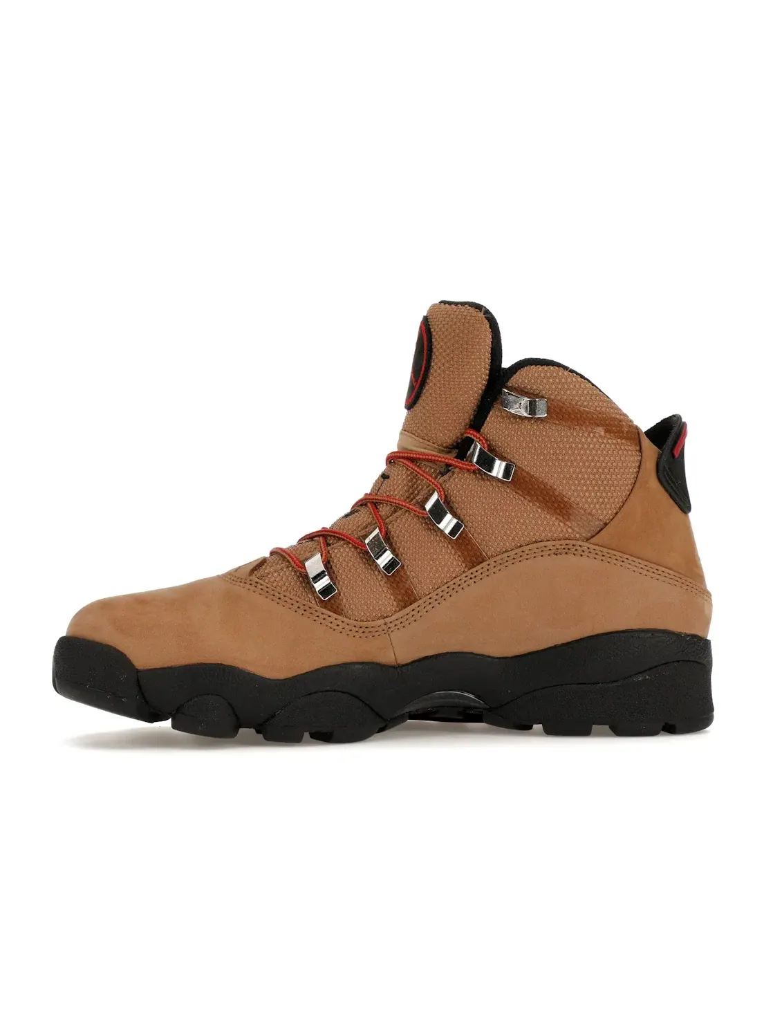 Мужские кроссовки для активного отдыха Jordan 6 Rings Winterized Jordan — изображение 3 из 4, бежевый/черный/красный