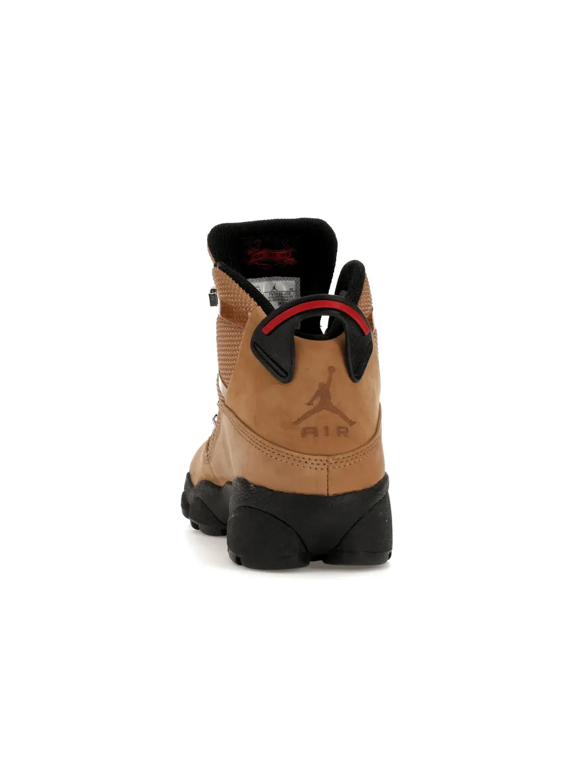 Мужские кроссовки для активного отдыха Jordan 6 Rings Winterized Jordan — изображение 4 из 4, бежевый/черный/красный