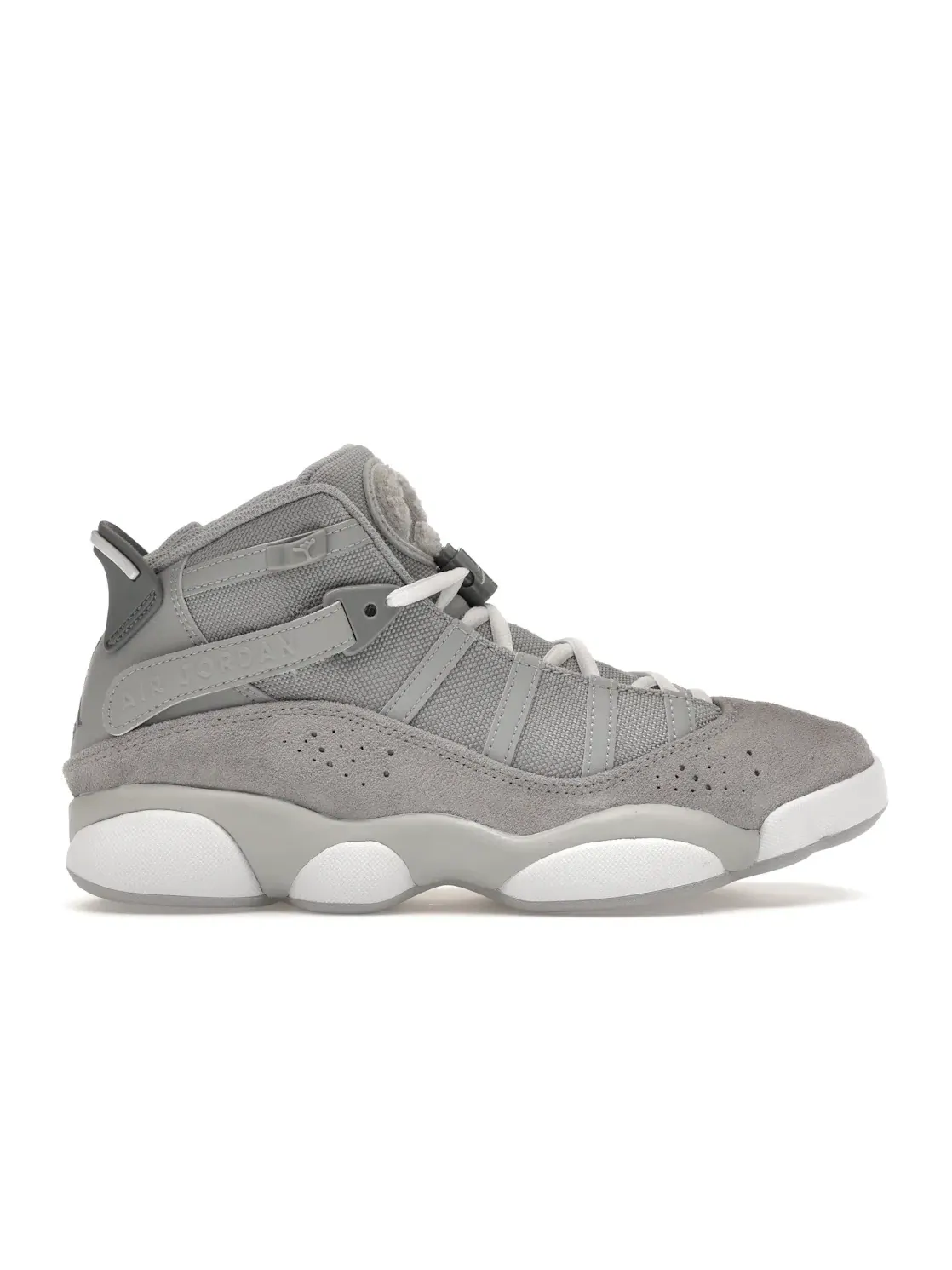 Мужские кроссовки Lifestyle Jordan 6 Rings Jordan — изображение 1 из 4, серый/белый/серый