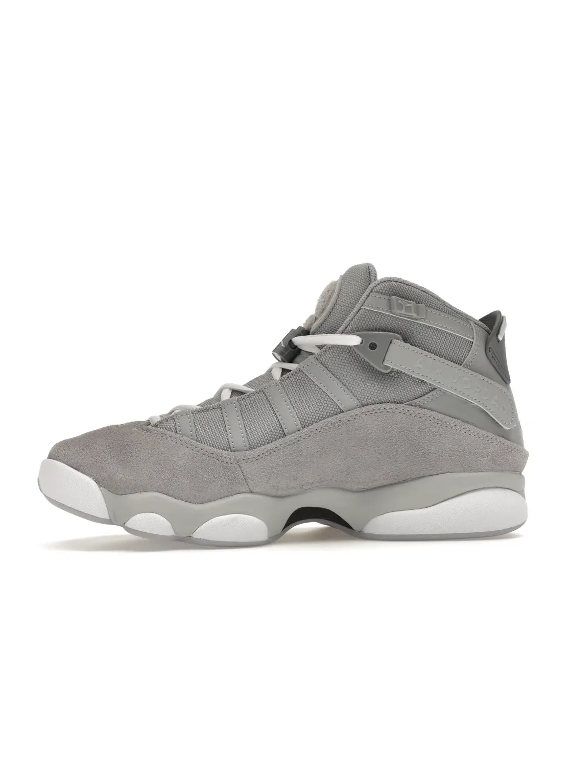 Мужские кроссовки Lifestyle Jordan 6 Rings Jordan — изображение 3 из 4, серый/белый/серый