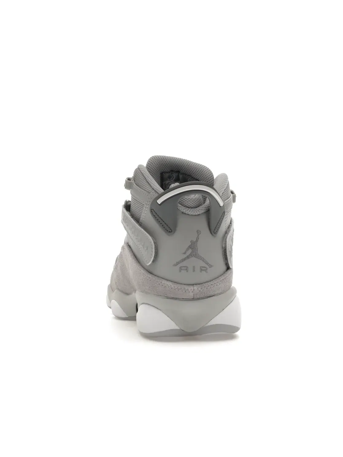 Мужские кроссовки Lifestyle Jordan 6 Rings Jordan — изображение 4 из 4, серый/белый/серый