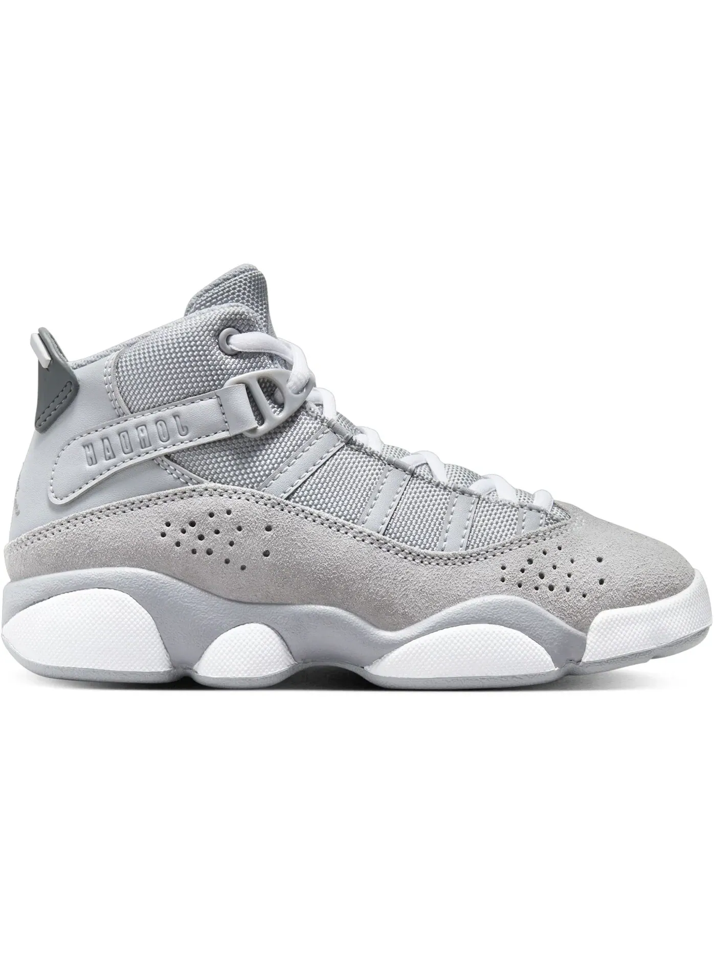 Детские кроссовки Lifestyle Jordan 6 Rings Jordan — изображение 1 из 1, серый/белый/серый
