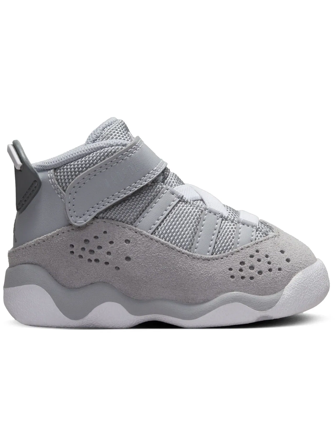 Детские кроссовки Lifestyle Jordan 6 Rings Jordan — изображение 1 из 1, серый/белый/серый