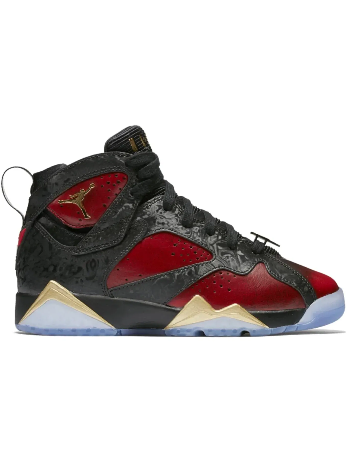 Детские кроссовки Lifestyle Jordan 7 Retro Jordan — изображение 1 из 1, черный красный