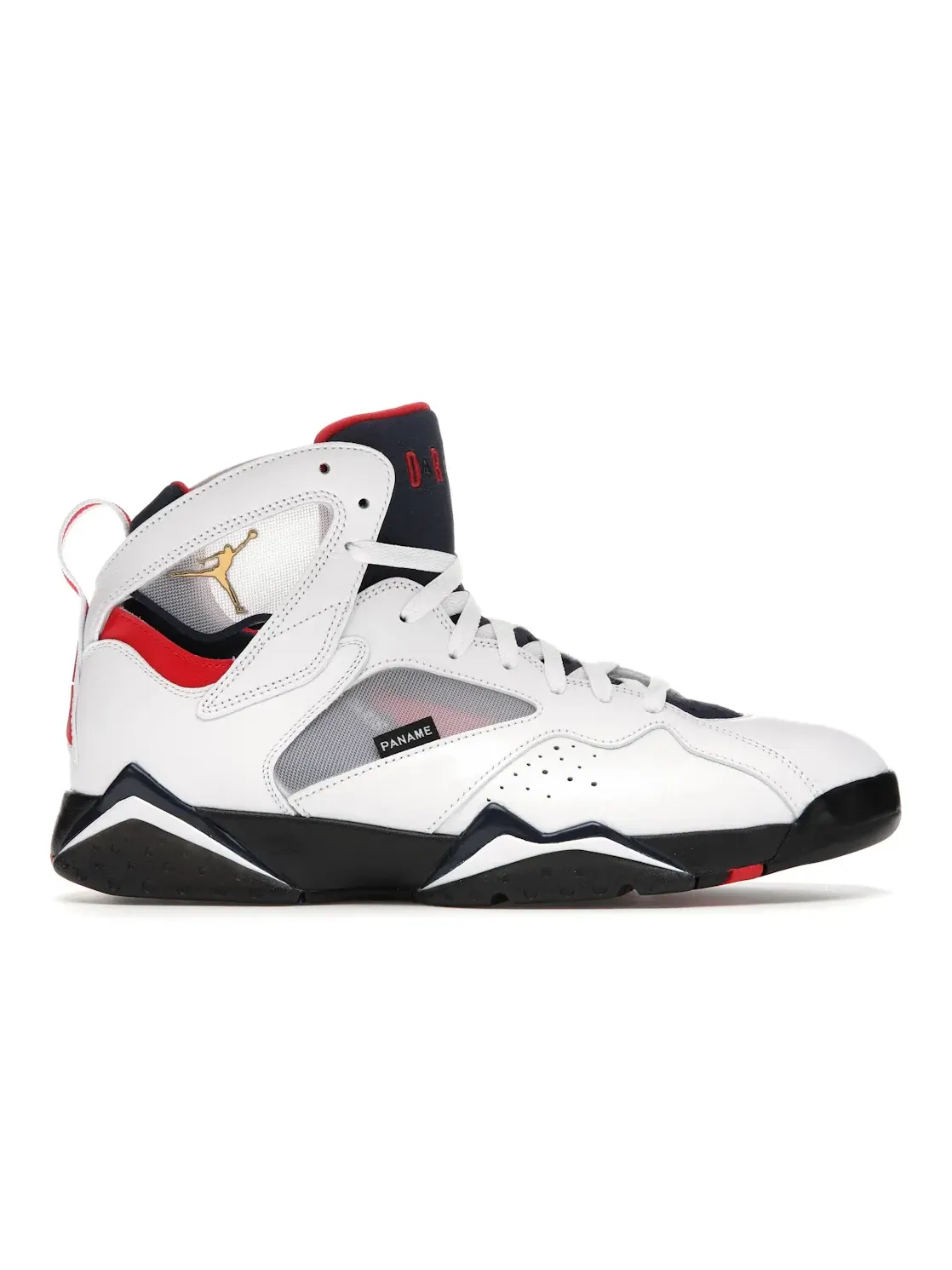 Мужские кроссовки с белой кожей Air Jordan 7 Retro Jordan — изображение 1 из 4