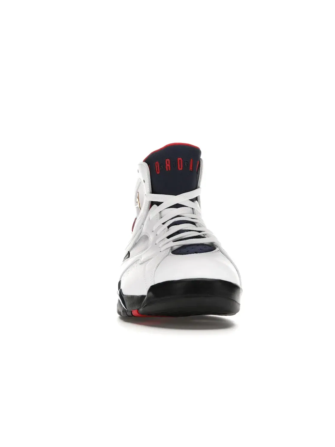 Мужские кроссовки с белой кожей Air Jordan 7 Retro Jordan — изображение 2 из 4