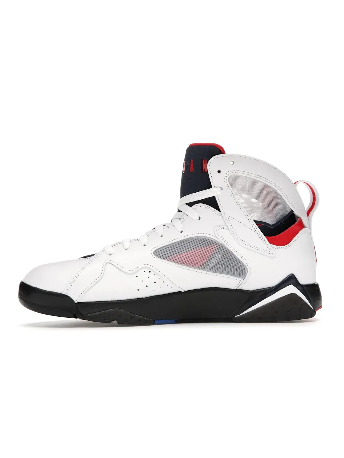 Мужские кроссовки с белой кожей Air Jordan 7 Retro Jordan — изображение 3 из 4