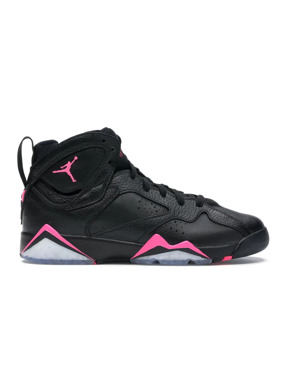 Детские кроссовки Lifestyle с принтом Jordan 7 Retro Jordan — изображение 1 из 4, черный/розовый