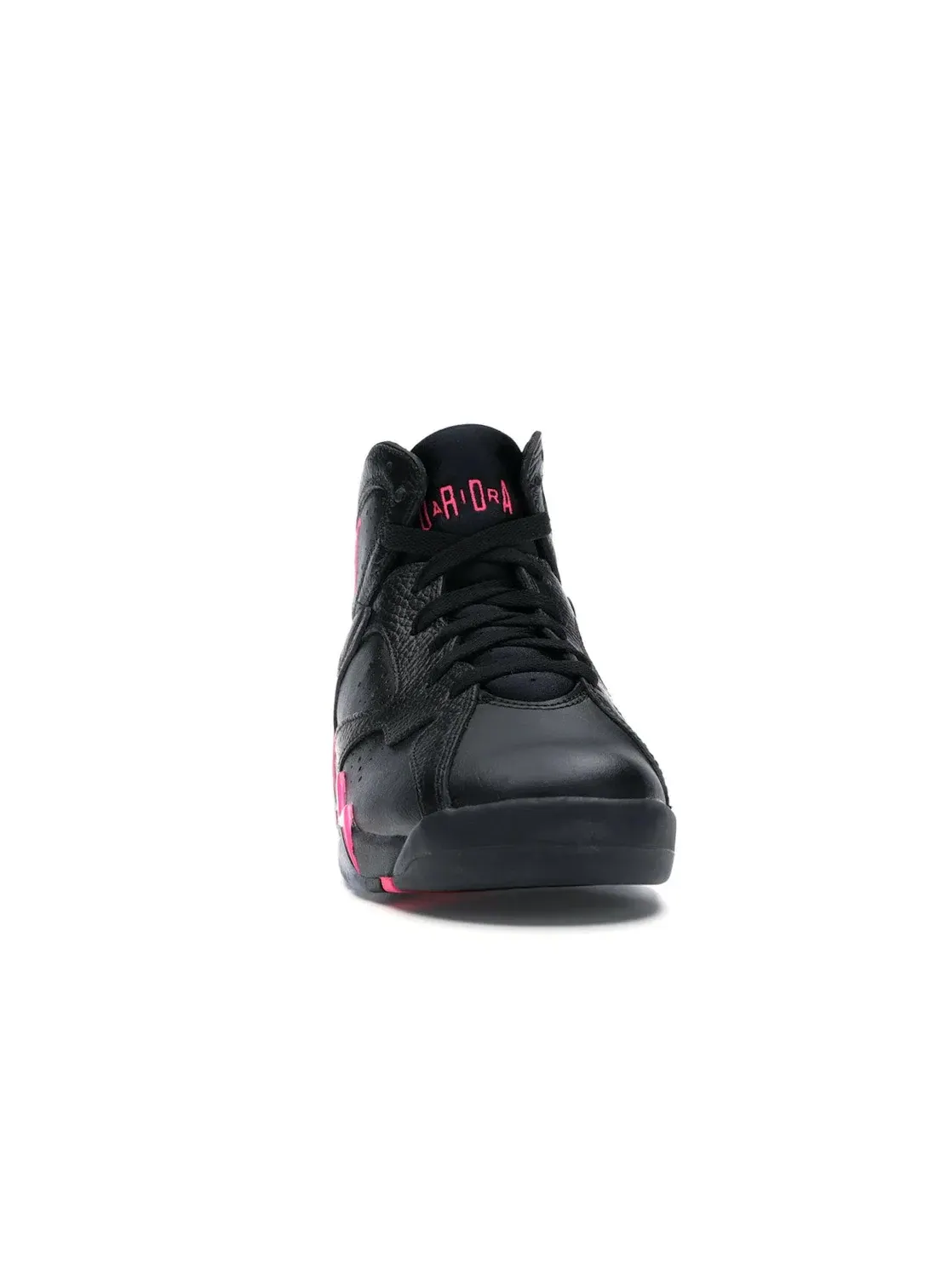 Детские кроссовки Lifestyle с принтом Jordan 7 Retro Jordan — изображение 2 из 4, черный/розовый
