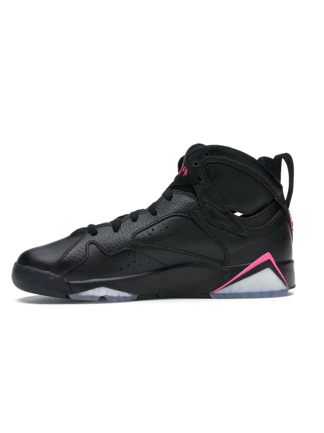 Детские кроссовки Lifestyle с принтом Jordan 7 Retro Jordan — изображение 3 из 4, черный/розовый