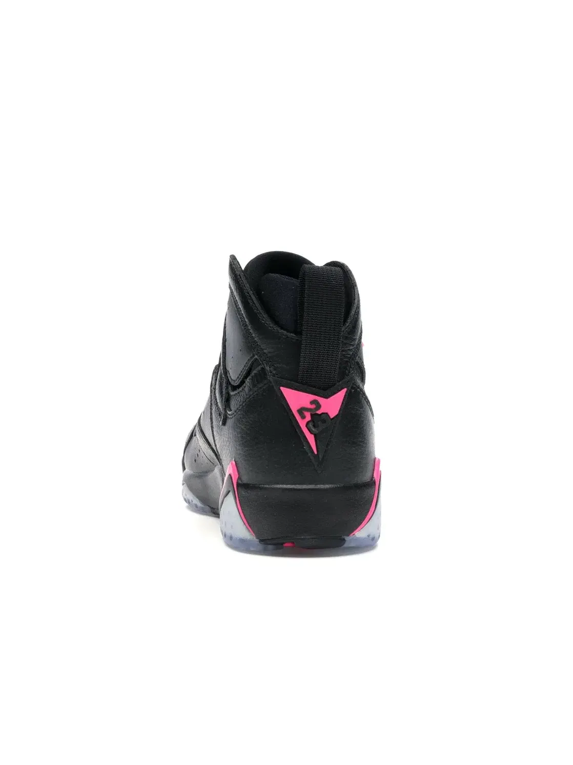 Детские кроссовки Lifestyle с принтом Jordan 7 Retro Jordan — изображение 4 из 4, черный/розовый