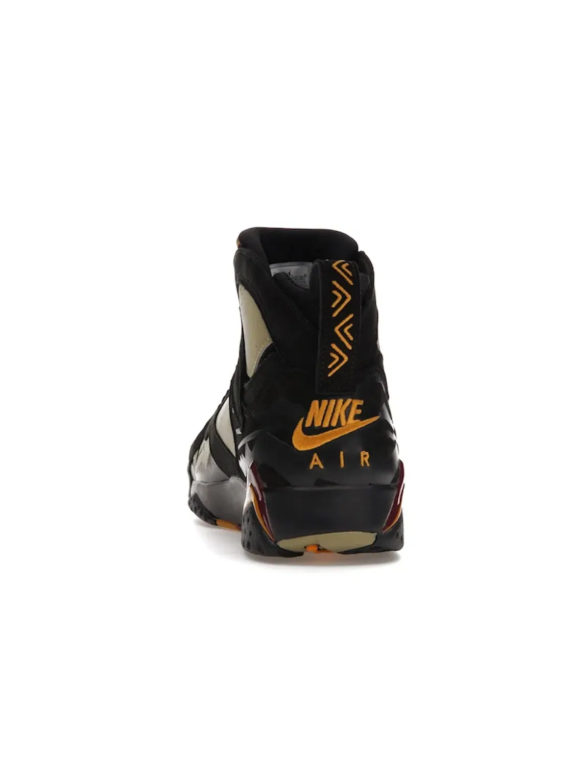 Мужские кроссовки Lifestyle с высоким верхом Jordan 7 Retro Jordan — изображение 4 из 4, черный/красный-оливковый
