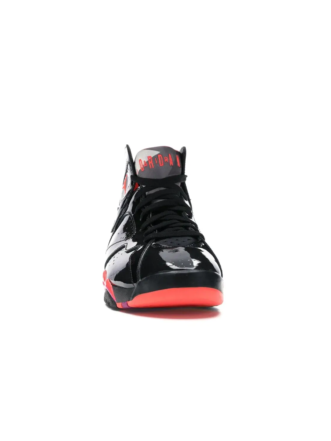 Женские кроссовки Lifestyle с патентованной кожей Jordan 7 Retro Jordan — изображение 2 из 4, черный/яркий--серый