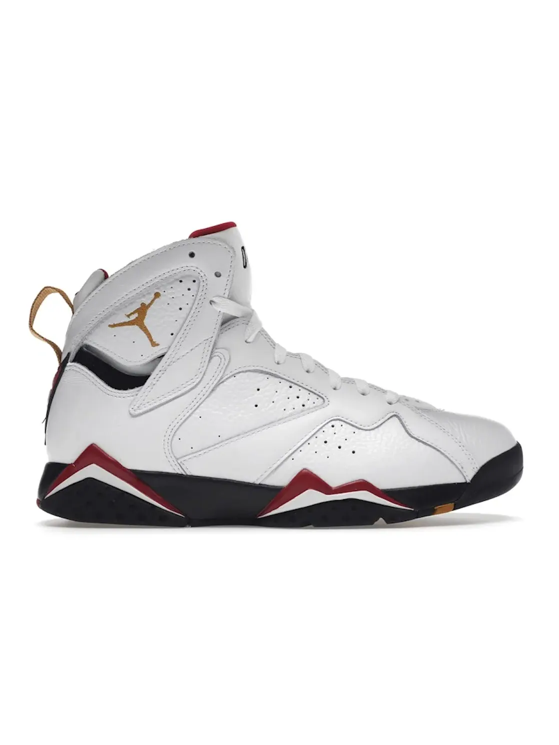 Мужские кроссовки с кожаным верхом Jordan 7 Retro — изображение 1 из 4, белый/черный/красный