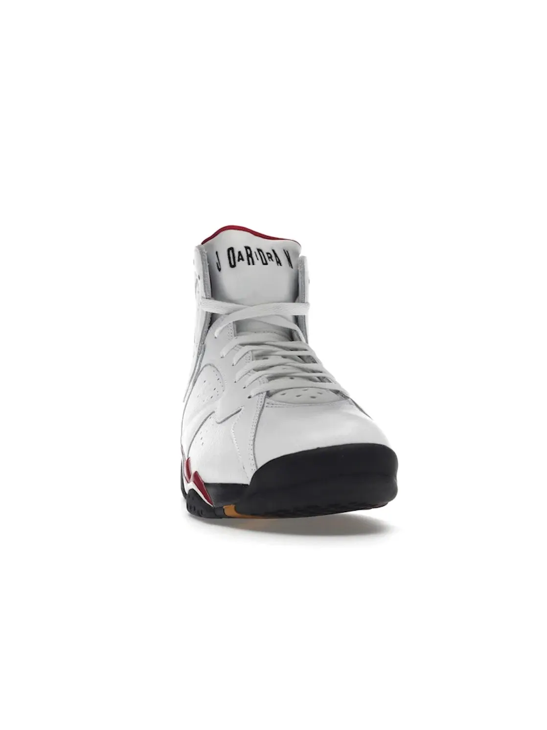 Мужские кроссовки с кожаным верхом Jordan 7 Retro — изображение 2 из 4, белый/черный/красный