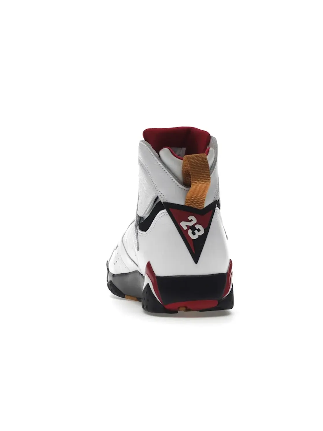 Мужские кроссовки с кожаным верхом Jordan 7 Retro — изображение 4 из 4, белый/черный/красный