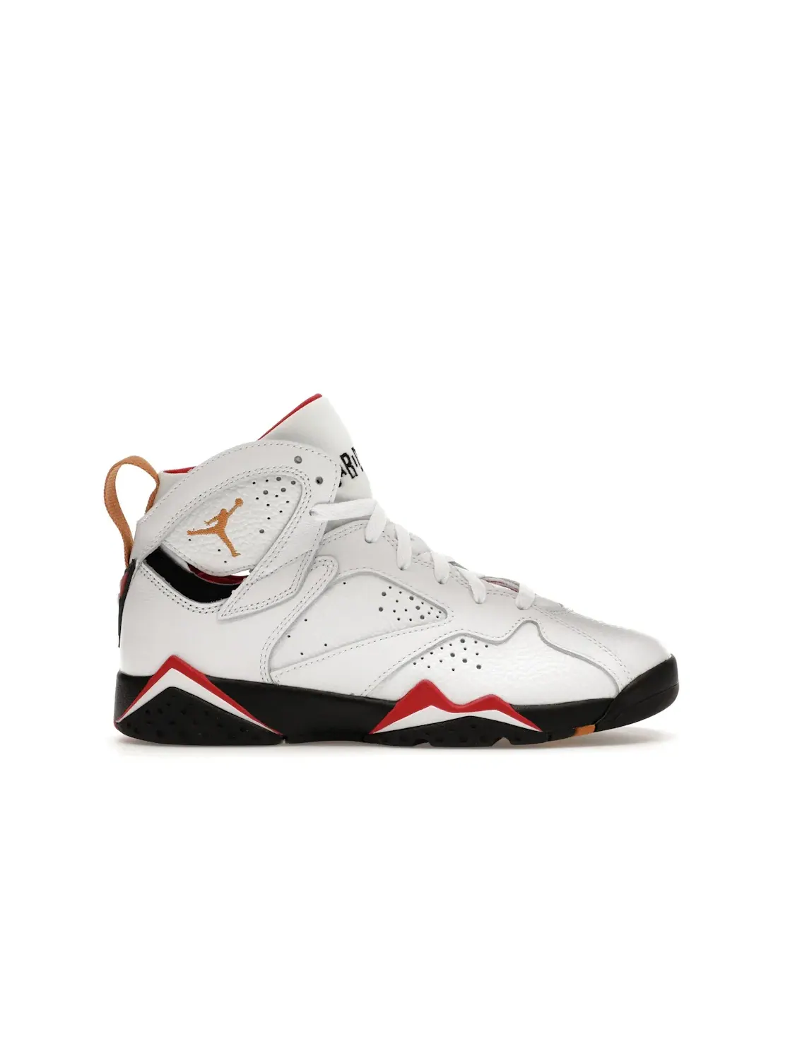 Детские кроссовки Lifestyle с обновленной технологией Jordan 7 Retro Jordan — изображение 1 из 4, белый/черный/красный