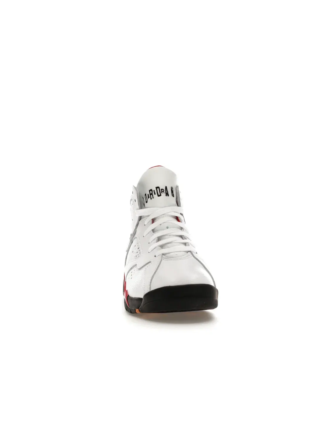 Детские кроссовки Lifestyle с обновленной технологией Jordan 7 Retro Jordan — изображение 2 из 4, белый/черный/красный
