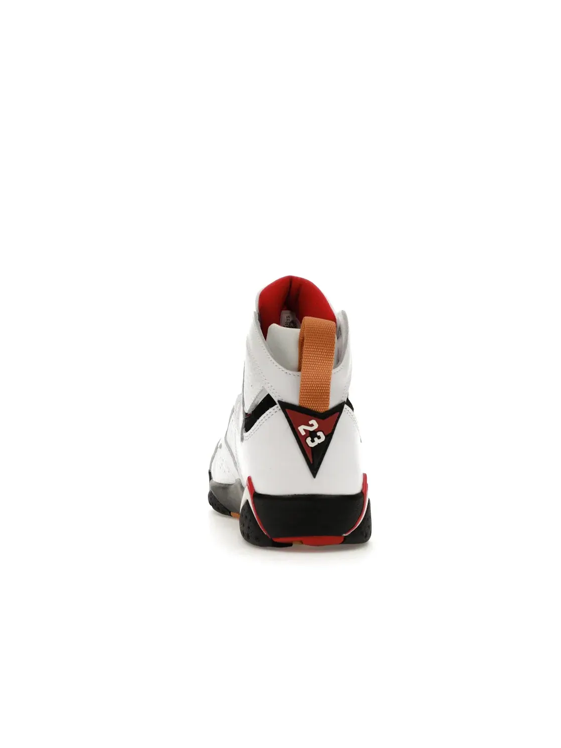 Детские кроссовки Lifestyle с обновленной технологией Jordan 7 Retro Jordan — изображение 4 из 4, белый/черный/красный