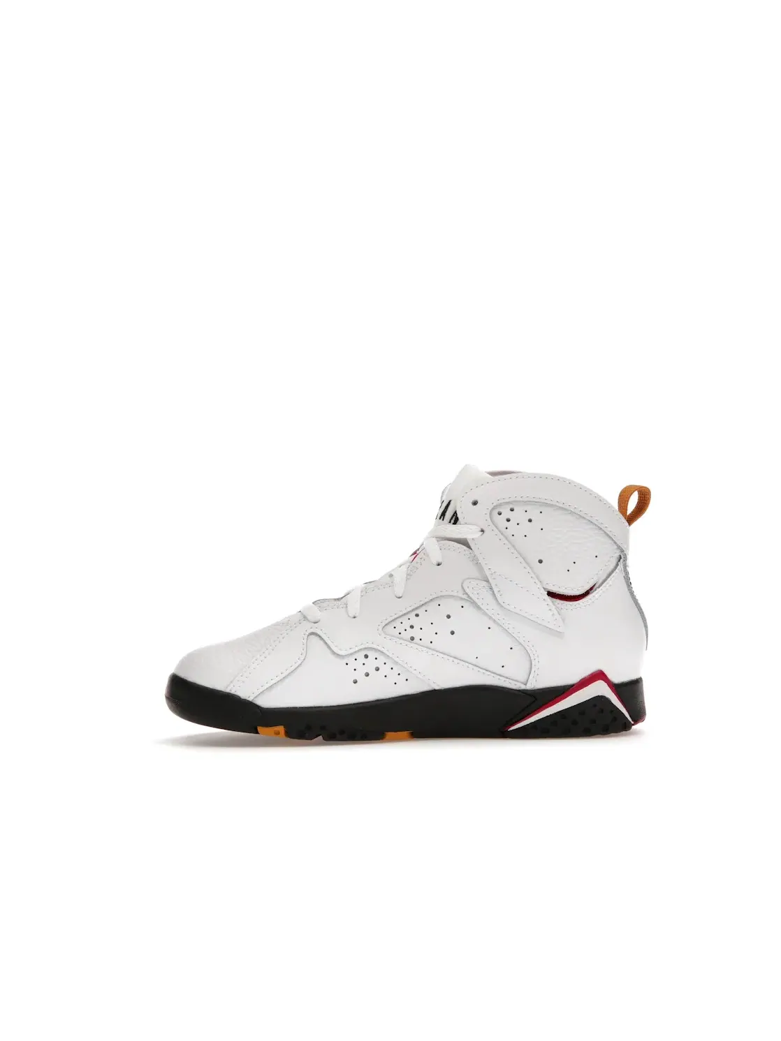 Детские кроссовки Lifestyle Jordan 7 Retro Jordan — изображение 3 из 4, белый/черный/красный