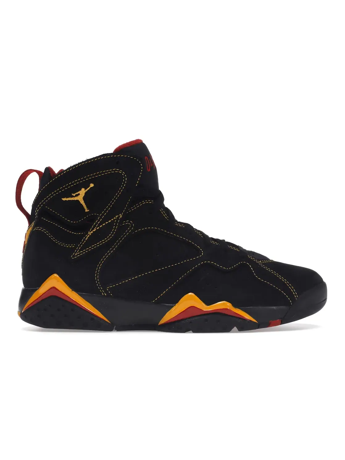 Мужские кроссовки Lifestyle Jordan 7 Retro Citrus Jordan — изображение 1 из 4, черный/-красный