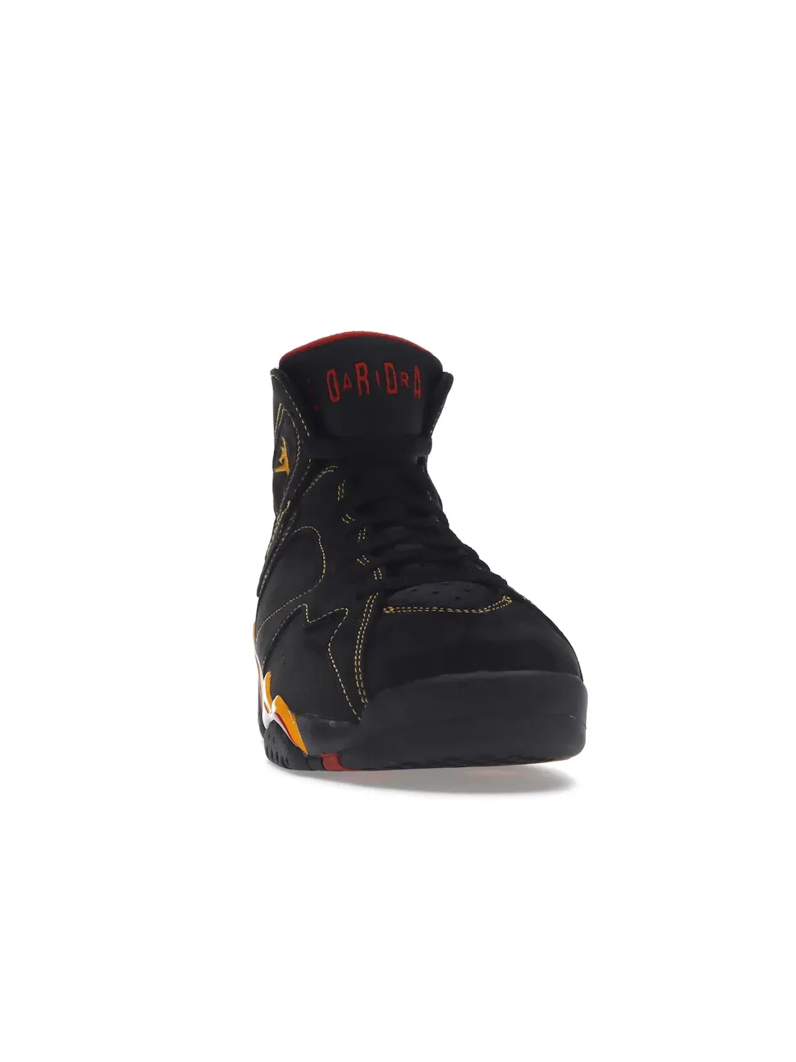 Мужские кроссовки Lifestyle Jordan 7 Retro Citrus Jordan — изображение 2 из 4, черный/-красный