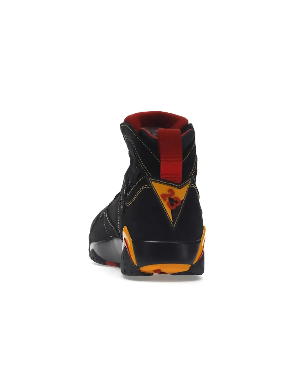 Мужские кроссовки Lifestyle Jordan 7 Retro Citrus Jordan — изображение 4 из 4, черный/-красный