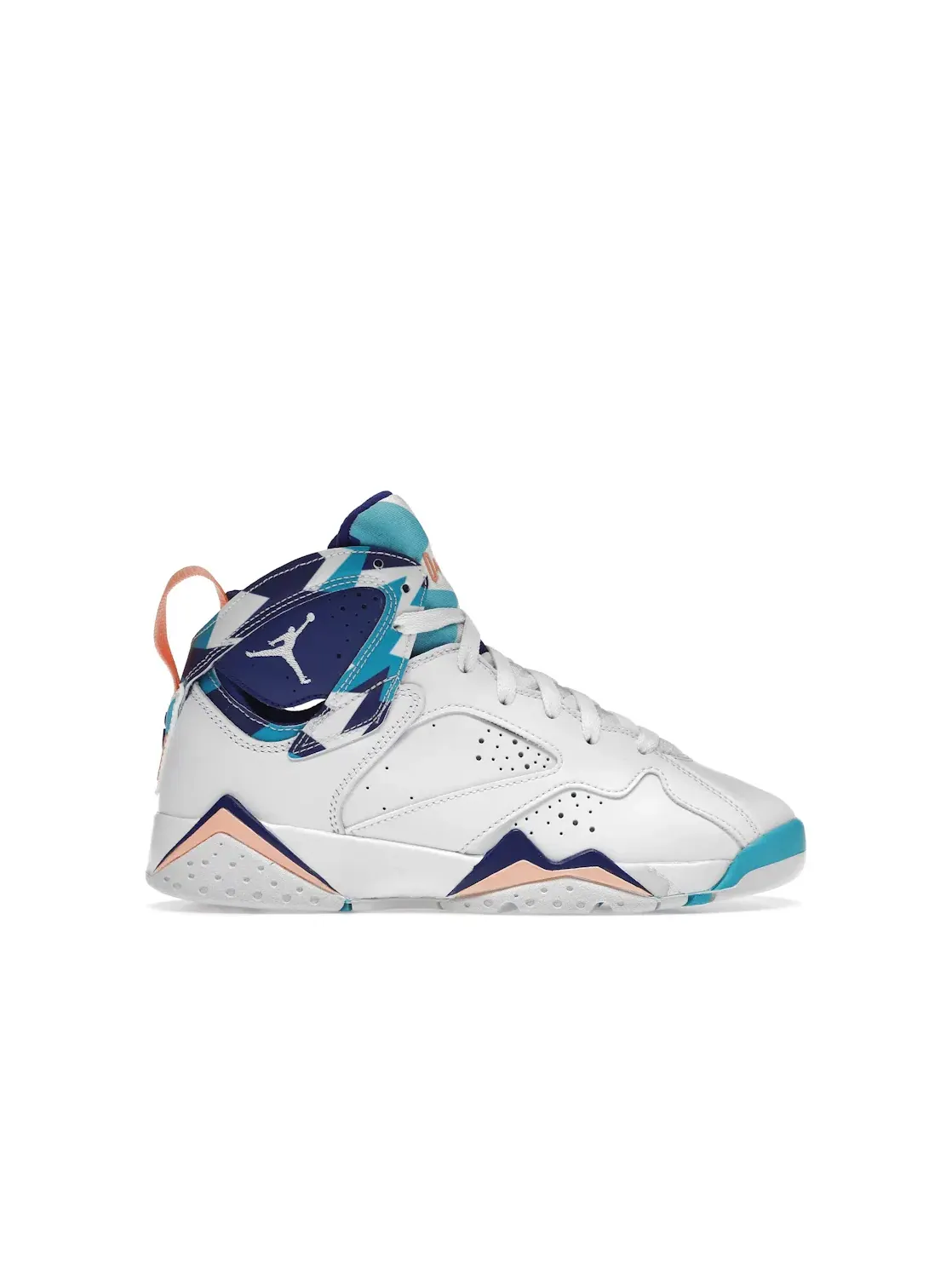 Детские кроссовки Lifestyle Jordan 7 Retro Jordan — изображение 1 из 4, белый/белый/синий