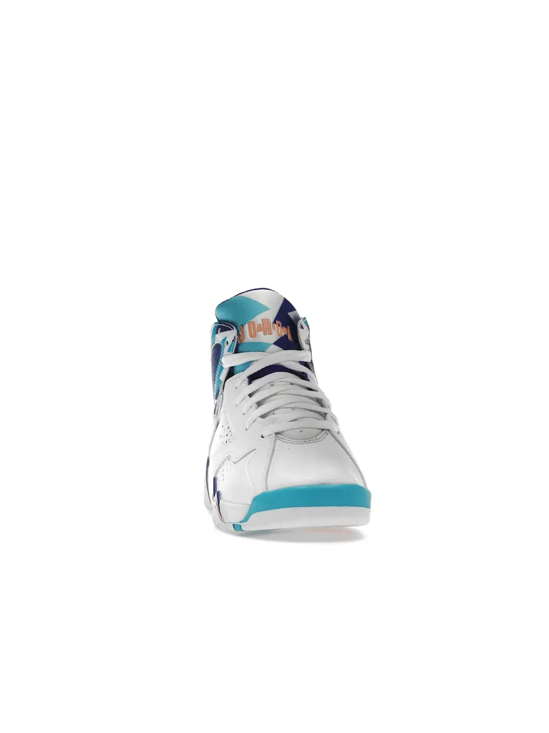 Детские кроссовки Lifestyle Jordan 7 Retro Jordan — изображение 2 из 4, белый/белый/синий